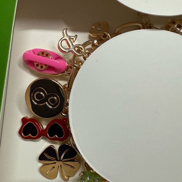 Kate Spade Gold Charm Bracelet - Picture 2 of 5